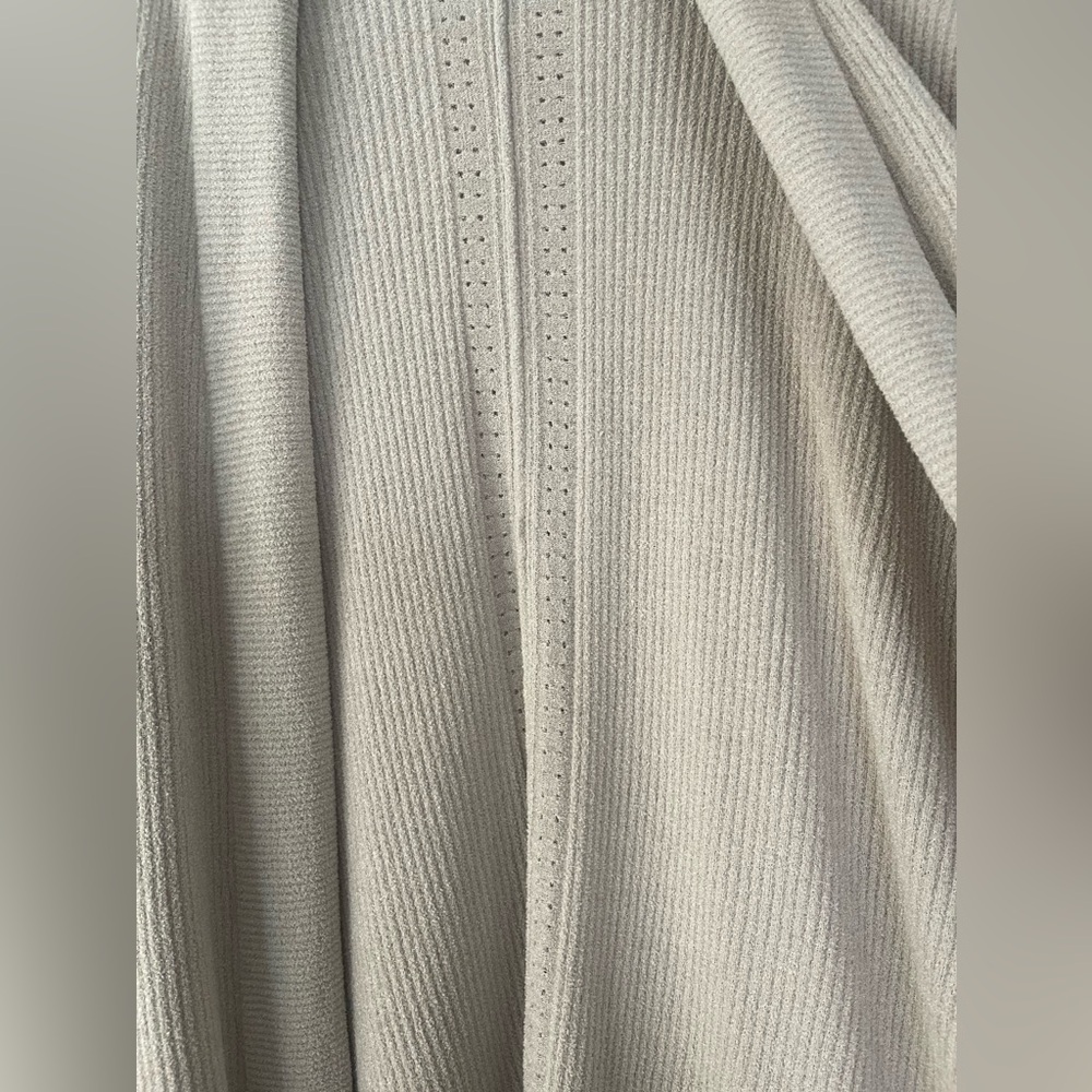 Barefoot Dreams Cozy Chic Ultra Lite Dolman Ribbed Cardigan Sz. L BDWCU21842 - Picture 6 of 8